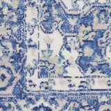 Nourison Whimsicle Traditional Grey Blue 2' x 3' Area Rug, Easy Cleaning, Non Shedding, Bed Room, Living Room, Dining Room, Kitchen (2x3)