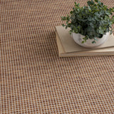 Nourison Positano Indoor/Outdoor Jute 4' x 6' Area Rug, Easy Clean, Non Shedding, Bed Room, Living Room, Dining Room, Deck, Backyard, Patio (4x6)