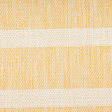 Nourison Positano Indoor/Outdoor Yellow Ivory 5' x 7' Area Rug, Easy Cleaning, Non Shedding, Bed Room, Living Room, Dining Room, Deck, Backyard, Patio (5x7)