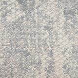 Nourison Splendid Modern Light Grey 3'11" x 5'11" Area Rug, Easy Clean, Non Shedding, Bed Room, Living Room, Dining Room, Kitchen (4x6)
