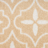 Nourison Essentials Indoor/Outdoor Beige Ivory 4' x 6' Area Rug, Easy Cleaning, Non Shedding, Bed Room, Living Room, Dining Room, Backyard, Deck, Patio (4x6)