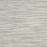 Nourison Positano Indoor-Outdoor Light Grey 5' x 7' Area Rug, Easy Cleaning, Non Shedding, Bed Room, Living Room, Dining Room, Backyard, Deck, Patio (5x7)