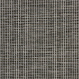 Nourison Positano Indoor/Outdoor Charcoal 6' x Round Area Rug, Easy Cleaning, Non Shedding, Bed Room, Living Room, Dining Room, Backyard, Deck, Patio (6 Round)