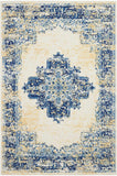 Nourison Grafix 3'9" x 5'9" White Transitional Indoor Rug Polypropylene