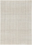 Nourison Santa Cruz Abstract Ivory Grey 3'11" x 5'11" Area Rug, Easy-Cleaning, Non Shedding, Bed Room, Living Room, Dining Room, Kitchen (4x6)
