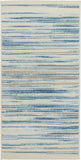 Nourison Jubilant Abstract Blue 2' x 4' Area Rug, Easy Cleaning, Non Shedding, Bed Room, Living Room, Dining Room, Kitchen (2x4)