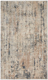 Nourison Concerto Beige/Grey 3' x 5'Area -Rug, Abstract, Distressed, Easy -Cleaning, Non Shedding, Bed Room, Living Room, Dining Room, Kitchen (3x5)