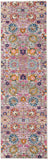 Nourison Passion Silver 2'2" x 7'6" Area Rug, Boho, Moroccan, Bed Room, Living Room, Dining Room, Kitchen, Easy Cleaning, Non Shedding, (8' Runner)