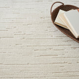 Nourison Home Casual 4' x 6' Beige Area Rug