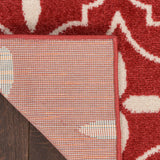 Nourison Essentials Indoor/Outdoor Brick Ivory 2'2" x 7'6" Area Rug, Easy Cleaning, Non Shedding, Bed Room, Living Room, Dining Room, Backyard, Deck, Patio (2x8)