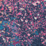 Nourison Passion 4' x Round Multicolor Fabric Modern Area Rug (4' Round)