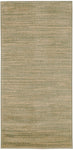 Nourison Essentials Indoor/Outdoor Green Gold 2' x 4' Area Rug, Easy Cleaning, Non Shedding, Bed Room, Living Room, Dining Room, Backyard, Deck, Patio (2x4)