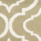 Nourison Jubilant Contemporary Olive 5'3" x 7'3" Area -Rug, Easy -Cleaning, Non Shedding, Bed Room, Living Room, Dining Room, Kitchen (5x7)" }