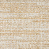 Nourison Essentials 10' Runner Ivory Gold Fabric Area Rug