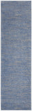 Nourison Essentials 2'2" x 10' Blue/Grey Outdoor Indoor/Outdoor Rug