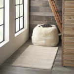 Nourison Royal Moroccan Distressed Bohemian Beige 2'2" x 3'9" Area Rug (2'x4')
