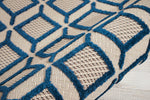 Nourison Aloha Navy Indoor/Outdoor Area Rug 2'8" x 4'
