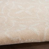 Nourison Essentials Indoor/Outdoor Ivory Beige 4' x 6' Area Rug, Easy Cleaning, Non Shedding, Bed Room, Living Room, Dining Room, Backyard, Deck, Patio (4x6)