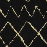 Nourison Grafix Tribal Black 3' x 5' Area Rug, 3' x 5'