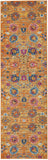 Nourison Passion Sunburst 2'2" x 10' Area -Rug, Boho, Moroccan, Bed Room, Living Room, Dining Room, Kitchen, Easy -Cleaning, Non Shedding, (10' Runner)