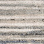 Nourison Serenity Home Abstract Ivory Grey Blue 2'2" x 7'6 Area -Rug, Easy -Cleaning, Non Shedding, Bed Room, Living Room, Dining Room, Backyard, Deck, Patio (2x8)
