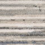 Nourison Serenity Home Abstract Ivory Grey Blue 2'2" x 7'6 Area -Rug, Easy -Cleaning, Non Shedding, Bed Room, Living Room, Dining Room, Backyard, Deck, Patio (2x8)