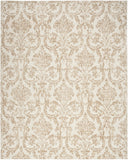 Nourison Jubilant 5' x 7' Ivory Beige Fabric Vintage Area Rug (5' x 7')