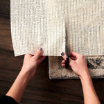 Nourison Anchorlock Non Slip Area Rug Pad 7'6" x 9'8", Ivory