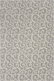 Nourison Grafix Bohemian Grey 5'3" x 7'3" Area -Rug, Easy -Cleaning, Non Shedding, Bed Room, Living Room, Dining Room, Kitchen (5x7)