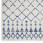 Nourison Whimsicle Moroccan Ivory 3' x 5' Area Rug, Easy Cleaning, Non Shedding, Bed Room, Living Room, Dining Room, Kitchen (3x5)