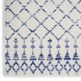 Nourison Whimsicle Moroccan Ivory 3' x 5' Area Rug, Easy Cleaning, Non Shedding, Bed Room, Living Room, Dining Room, Kitchen (3x5)