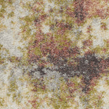 Nourison Trance Abstract Multicolor 3'11" x 5'11" Area -Rug, Easy -Cleaning, Non Shedding, Bed Room, Living Room, Dining Room, Kitchen (4x6)