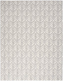 Nourison Aloha Indoor/Outdoor Grey 3'6" x 5'6" Area Rug, Easy Cleaning, Non Shedding, Bed Room, Living Room, Dining Room, Kitchen (4x6)