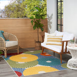 Nourison Aloha 3'6" x 5'6" Area Rug with Multicolor Finish 099446168009