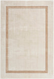 Nourison Glam Geometric Ivory Cream 3'11" x 5'11" Area -Rug, Easy -Cleaning, Non Shedding, Bed Room, Living Room, Dining Room, Kitchen (4x6)