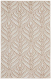 Nourison Aloha Indoor/Outdoor Ivory Grey 2'8" x 4' Area Rug, Easy Cleaning, Non Shedding, Bed Room, Living Room, Dining Room, Backyard, Deck, Patio (3x4)