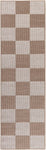 Nourison Washable Modern Jute Contemporary Natural Ivory 2'3" x 7'6" Area Rug, Easy Cleaning, Non Shedding, Bed Room, Living Room, Dining Room, Kitchen (2x8)
