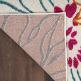 Nourison Home Passion 10' Runner Ivory/Multi Contemporary Indoor Rug