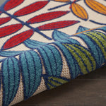 Nourison Aloha Indoor/Outdoor Multicolor 2'3" x 8' Area Rug (2x8)