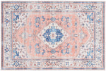 Nourison Fulton Vintage Coral 2' x 3' Area -Rug, Easy -Cleaning, Non Shedding, Bed Room, Living Room, Dining Room, Kitchen (2x3)