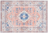 Nourison Fulton Vintage Coral 2' x 3' Area -Rug, Easy -Cleaning, Non Shedding, Bed Room, Living Room, Dining Room, Kitchen (2x3)