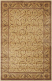 Nourison Somerset Floral Ivory 2' x 2'9" Area-Rug, Easy-Cleaning, Non Shedding, Bed Room, Living Room, Dining Room, Kitchen (2x3)