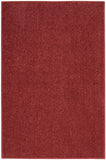 Nourison Essentials Indoor/Outdoor Brick Red 2' x 4' Area Rug, Easy Cleaning, Non Shedding, Bed Room, Living Room, Dining Room, Backyard, Deck, Patio (2x4)