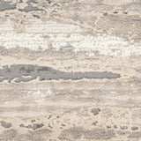 Nourison Eco-Friendly Modern Ivory Multicolor 2'2" x 7'6 Area Rug, Easy Clean, Non Shedding, Bed Room, Living Room, Dining Room, Kitchen (2x8)