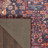 Nourison Fulton Modern Red 2' x 3' Area -Rug, Easy -Cleaning, Non Shedding, Bed Room, Living Room, Dining Room, Kitchen (2x3)