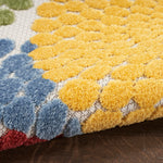 Nourison Aloha 3'6" x 5'6" Area Rug with Multicolor Finish 099446168009