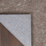 Nourison RugLoc Basic Grey 1'8" x 7'6" Non-Slip Rug Pad, (2x8)