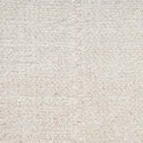 Nourison Serenity Home Geometric Ivory Cream 2'2" x 7'6 Area -Rug, Easy -Cleaning, Non Shedding, Bed Room, Living Room, Dining Room, Backyard, Deck, Patio (2x8)