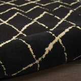 Nourison Grafix Tribal Black 3' x 5' Area Rug, 3' x 5'