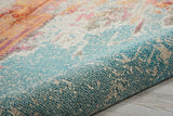 Nourison Celestial Modern Abstract Sealife 2'2" x 10' Area -Rug, Easy -Cleaning, Non Shedding, Bed Room, Living Room, Dining Room, Kitchen (2x10)